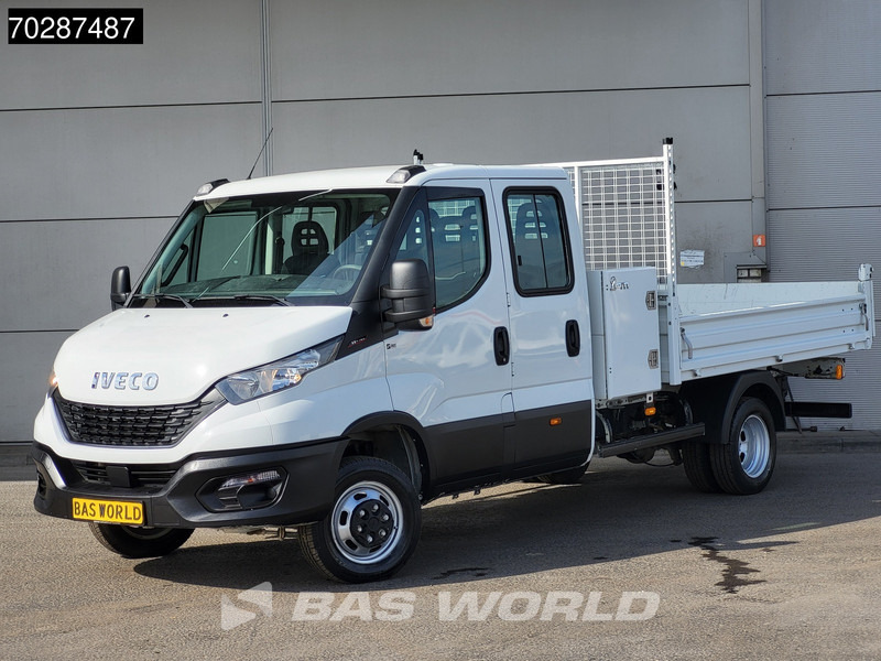 Iveco Daily 35C16 3.0L Kipper met Kist Dubbel Cabine 3,5t Trekhaak Navi Airco Cruise Camera Euro6 Kieper Tipper Benne 2m3 Airco Cruise contr - כלי רכב מסחרי מזהיר: תמונה 3 Iveco Daily 35C16 3.0L Kipper met Kist Dubbel Cabine 3,5t Trekhaak Navi Airco Cruise Camera Euro6 Kieper Tipper Benne 2m3 Airco Cruise contr - כלי רכב מסחרי מזהיר: תמונה 3