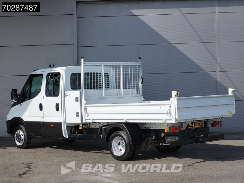 Iveco Daily 35C16 3.0L Kipper met Kist Dubbel Cabine 3,5t Trekhaak Navi Airco Cruise Camera Euro6 Kieper Tipper Benne 2m3 Airco Cruise contr - כלי רכב מסחרי מזהיר: תמונה 5 Iveco Daily 35C16 3.0L Kipper met Kist Dubbel Cabine 3,5t Trekhaak Navi Airco Cruise Camera Euro6 Kieper Tipper Benne 2m3 Airco Cruise contr - כלי רכב מסחרי מזהיר: תמונה 5