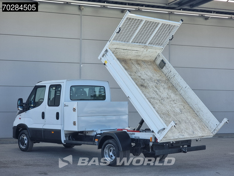 Iveco Daily 35C16 3.0L Kipper met Kist Dubbel Cabine Dubbellucht 3,5t Trekhaak Airco Cruise Euro6 Kieper Tipper Benne Airco Dubbel cabine Tr - כלי רכב מסחרי במיטה שטוחה: תמונה 2 Iveco Daily 35C16 3.0L Kipper met Kist Dubbel Cabine Dubbellucht 3,5t Trekhaak Airco Cruise Euro6 Kieper Tipper Benne Airco Dubbel cabine Tr - כלי רכב מסחרי במיטה שטוחה: תמונה 2