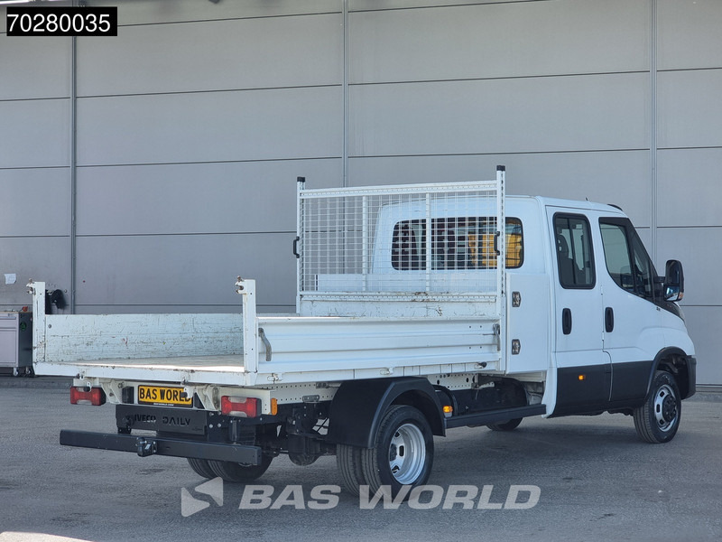 Iveco Daily 35C16 3.0L Kipper met Kist Dubbel Cabine Dubbellucht 3,5t Trekhaak Airco Cruise Euro6 Kieper Tipper Benne Airco Trekhaak Cruise - כלי רכב מסחרי במיטה שטוחה: תמונה 5 Iveco Daily 35C16 3.0L Kipper met Kist Dubbel Cabine Dubbellucht 3,5t Trekhaak Airco Cruise Euro6 Kieper Tipper Benne Airco Trekhaak Cruise - כלי רכב מסחרי במיטה שטוחה: תמונה 5