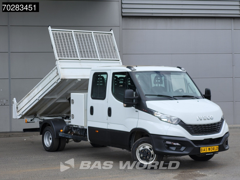 Iveco Daily 35C16 3.0L Kipper met Kist Dubbel Cabine Dubbellucht 3,5t Trekhaak Airco Cruise Euro6 Kieper Tipper Benne Airco Trekhaak Cruise - כלי רכב מסחרי מזהיר: תמונה 2 Iveco Daily 35C16 3.0L Kipper met Kist Dubbel Cabine Dubbellucht 3,5t Trekhaak Airco Cruise Euro6 Kieper Tipper Benne Airco Trekhaak Cruise - כלי רכב מסחרי מזהיר: תמונה 2