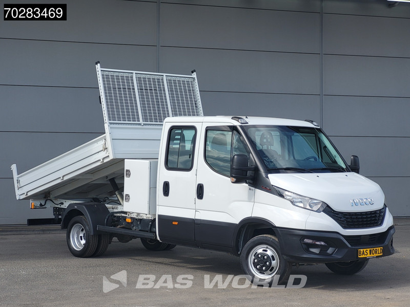 Iveco Daily 35C16 3.0L Kipper met Kist Dubbel Cabine Dubbellucht 3,5t Trekhaak Navi Airco Cruise Camera Euro6 Kieper Tipper Benne 2m3 Airco - כלי רכב מסחרי מזהיר: תמונה 2 Iveco Daily 35C16 3.0L Kipper met Kist Dubbel Cabine Dubbellucht 3,5t Trekhaak Navi Airco Cruise Camera Euro6 Kieper Tipper Benne 2m3 Airco - כלי רכב מסחרי מזהיר: תמונה 2