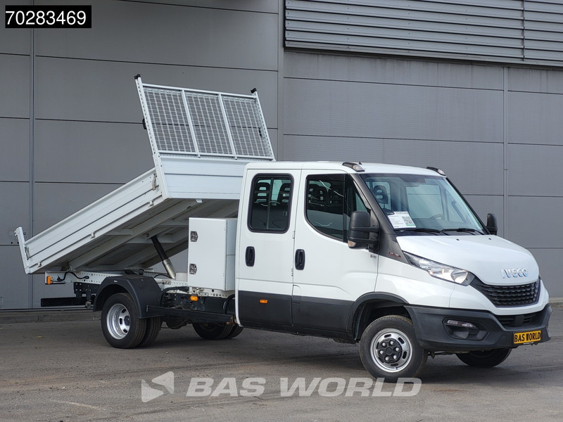 Iveco Daily 35C16 3.0L Kipper met Kist Dubbel Cabine Dubbellucht 3,5t Trekhaak Navi Airco Cruise Camera Euro6 Kieper Tipper Benne 2m3 Airco - כלי רכב מסחרי מזהיר: תמונה 2 Iveco Daily 35C16 3.0L Kipper met Kist Dubbel Cabine Dubbellucht 3,5t Trekhaak Navi Airco Cruise Camera Euro6 Kieper Tipper Benne 2m3 Airco - כלי רכב מסחרי מזהיר: תמונה 2