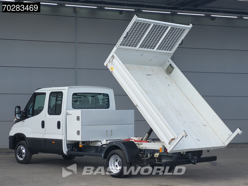 Iveco Daily 35C16 3.0L Kipper met Kist Dubbel Cabine Dubbellucht 3,5t Trekhaak Navi Airco Cruise Camera Euro6 Kieper Tipper Benne 2m3 Airco - כלי רכב מסחרי מזהיר: תמונה 3 Iveco Daily 35C16 3.0L Kipper met Kist Dubbel Cabine Dubbellucht 3,5t Trekhaak Navi Airco Cruise Camera Euro6 Kieper Tipper Benne 2m3 Airco - כלי רכב מסחרי מזהיר: תמונה 3