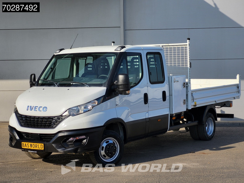 Iveco Daily 35C16 3.0L Kipper met Kist Dubbel Cabine Dubbellucht 3,5t Trekhaak Navi Airco Cruise Camera Euro6 Tipper Benne Kieper 2m3 Airco - כלי רכב מסחרי מזהיר: תמונה 3 Iveco Daily 35C16 3.0L Kipper met Kist Dubbel Cabine Dubbellucht 3,5t Trekhaak Navi Airco Cruise Camera Euro6 Tipper Benne Kieper 2m3 Airco - כלי רכב מסחרי מזהיר: תמונה 3