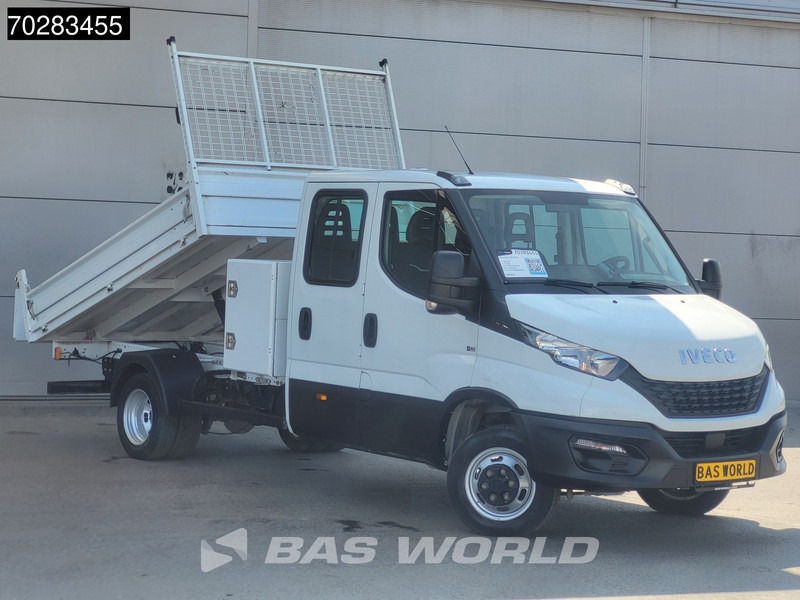 Iveco Daily 35C16 3.0L Kipper met Kist Dubbel Cabine Dubbellucht 3,5t Trekhaak Navi Airco Cruise Camera Euro6 Tipper Benne Kieper 2m3 Airco - כלי רכב מסחרי מזהיר: תמונה 3 Iveco Daily 35C16 3.0L Kipper met Kist Dubbel Cabine Dubbellucht 3,5t Trekhaak Navi Airco Cruise Camera Euro6 Tipper Benne Kieper 2m3 Airco - כלי רכב מסחרי מזהיר: תמונה 3