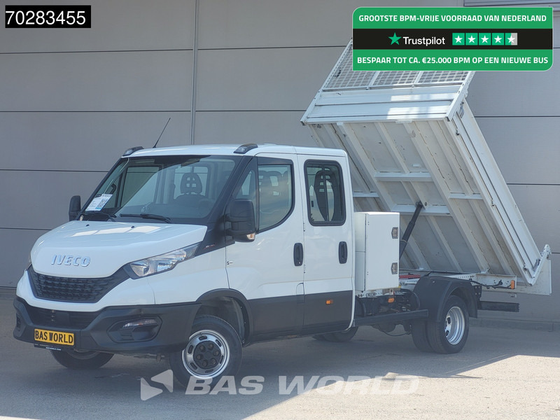 Iveco Daily 35C16 3.0L Kipper met Kist Dubbel Cabine Dubbellucht 3,5t Trekhaak Navi Airco Cruise Camera Euro6 Tipper Benne Kieper 2m3 Airco - כלי רכב מסחרי מזהיר: תמונה 1 Iveco Daily 35C16 3.0L Kipper met Kist Dubbel Cabine Dubbellucht 3,5t Trekhaak Navi Airco Cruise Camera Euro6 Tipper Benne Kieper 2m3 Airco - כלי רכב מסחרי מזהיר: תמונה 1