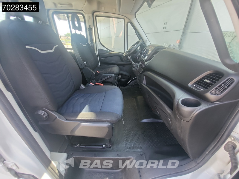 כלי רכב מסחרי מזהיר Iveco Daily 35C16 3.0L Kipper met Kist Dubbel Cabine Dubbellucht 3,5t Trekhaak Navi Airco Cruise Camera Euro6 Tipper Benne Kieper 2m3 Airco: תמונה 10