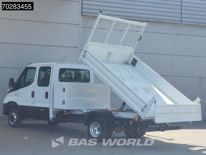 Iveco Daily 35C16 3.0L Kipper met Kist Dubbel Cabine Dubbellucht 3,5t Trekhaak Navi Airco Cruise Camera Euro6 Tipper Benne Kieper 2m3 Airco - כלי רכב מסחרי מזהיר: תמונה 2 Iveco Daily 35C16 3.0L Kipper met Kist Dubbel Cabine Dubbellucht 3,5t Trekhaak Navi Airco Cruise Camera Euro6 Tipper Benne Kieper 2m3 Airco - כלי רכב מסחרי מזהיר: תמונה 2