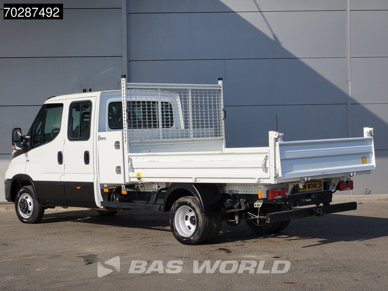 Iveco Daily 35C16 3.0L Kipper met Kist Dubbel Cabine Dubbellucht 3,5t Trekhaak Navi Airco Cruise Camera Euro6 Tipper Benne Kieper 2m3 Airco - כלי רכב מסחרי מזהיר: תמונה 5 Iveco Daily 35C16 3.0L Kipper met Kist Dubbel Cabine Dubbellucht 3,5t Trekhaak Navi Airco Cruise Camera Euro6 Tipper Benne Kieper 2m3 Airco - כלי רכב מסחרי מזהיר: תמונה 5