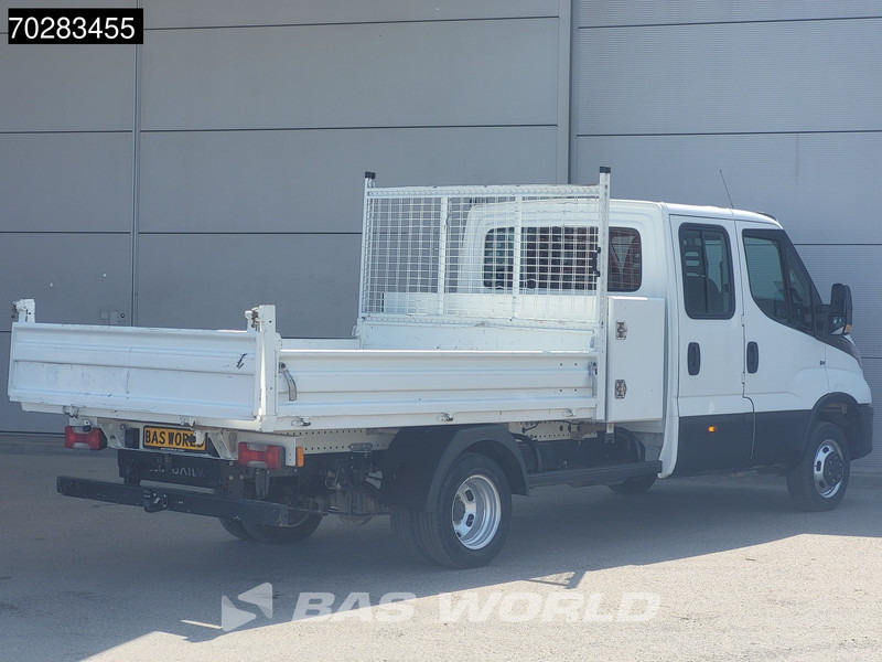 Iveco Daily 35C16 3.0L Kipper met Kist Dubbel Cabine Dubbellucht 3,5t Trekhaak Navi Airco Cruise Camera Euro6 Tipper Benne Kieper 2m3 Airco - כלי רכב מסחרי מזהיר: תמונה 5 Iveco Daily 35C16 3.0L Kipper met Kist Dubbel Cabine Dubbellucht 3,5t Trekhaak Navi Airco Cruise Camera Euro6 Tipper Benne Kieper 2m3 Airco - כלי רכב מסחרי מזהיר: תמונה 5