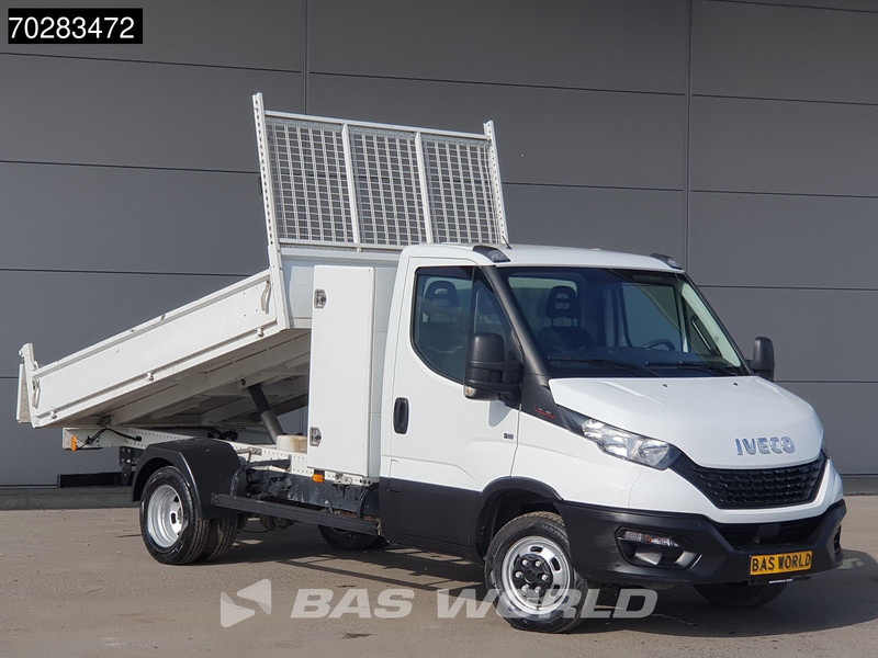 Iveco Daily 35C16 3.0L Kipper met Kist Dubbellucht 3,5t Trekhaak Airco Cruise Euro6 Tipper Benne Kieper 2m3 Airco Trekhaak Cruise control - כלי רכב מסחרי מזהיר: תמונה 3 Iveco Daily 35C16 3.0L Kipper met Kist Dubbellucht 3,5t Trekhaak Airco Cruise Euro6 Tipper Benne Kieper 2m3 Airco Trekhaak Cruise control - כלי רכב מסחרי מזהיר: תמונה 3