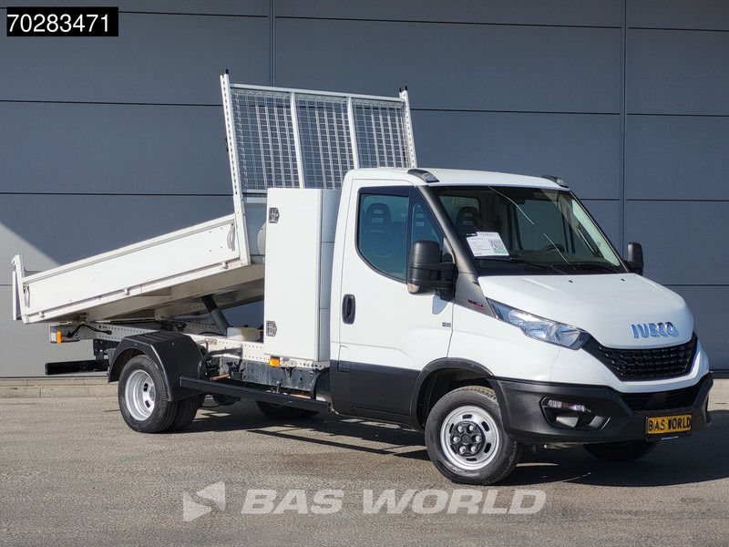 Iveco Daily 35C16 3.0L Kipper met Kist Dubbellucht 3,5t Trekhaak Airco Cruise Euro6 Tipper Benne Kieper 2m3 Airco Trekhaak Cruise control - כלי רכב מסחרי מזהיר: תמונה 3 Iveco Daily 35C16 3.0L Kipper met Kist Dubbellucht 3,5t Trekhaak Airco Cruise Euro6 Tipper Benne Kieper 2m3 Airco Trekhaak Cruise control - כלי רכב מסחרי מזהיר: תמונה 3