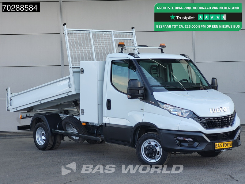 Iveco Daily 35C16 3.0L Kipper met Kist Dubbellucht 3,5t Trekhaak Navi Airco Cruise Camera Euro6 Tipper Benne Kieper 2m3 Airco Trekhaak Cruis - כלי רכב מסחרי מזהיר: תמונה 1 Iveco Daily 35C16 3.0L Kipper met Kist Dubbellucht 3,5t Trekhaak Navi Airco Cruise Camera Euro6 Tipper Benne Kieper 2m3 Airco Trekhaak Cruis - כלי רכב מסחרי מזהיר: תמונה 1