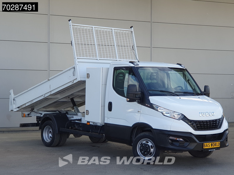 Iveco Daily 35C16 3.0L Kipper met Kist Dubbellucht 3,5t Trekhaak Navi Airco Cruise Camera Euro6 Tipper Benne Kieper 2m3 Airco Trekhaak Cruis - כלי רכב מסחרי מזהיר: תמונה 3 Iveco Daily 35C16 3.0L Kipper met Kist Dubbellucht 3,5t Trekhaak Navi Airco Cruise Camera Euro6 Tipper Benne Kieper 2m3 Airco Trekhaak Cruis - כלי רכב מסחרי מזהיר: תמונה 3