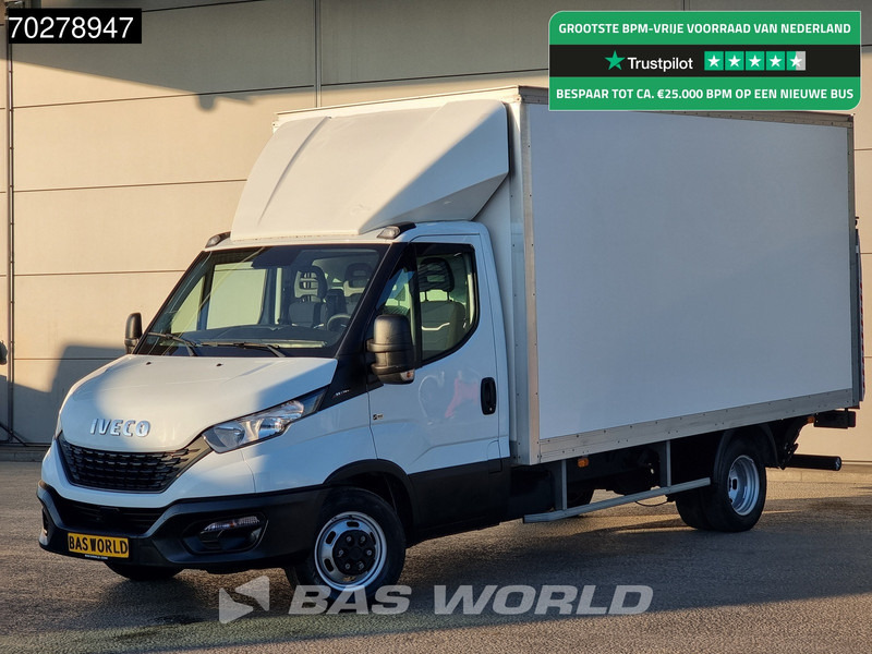 Iveco Daily 35C16 3.0L Laadklep Bakwagen Dubbelucht Airco Cruise Euro6 Meubelbak Koffer 19m3 Airco Cruise control - כלי רכב מסחרי עם תיבה: תמונה 1 Iveco Daily 35C16 3.0L Laadklep Bakwagen Dubbelucht Airco Cruise Euro6 Meubelbak Koffer 19m3 Airco Cruise control - כלי רכב מסחרי עם תיבה: תמונה 1