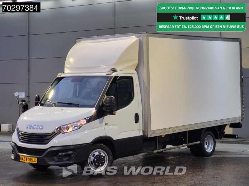 Iveco Daily 35C16 3.0L Laadklep Dubbellucht 160PK Bakwagen Airco Cruise Euro6 Meubelbak Koffer Airco Cruise control - כלי רכב מסחרי עם תיבה: תמונה 1 Iveco Daily 35C16 3.0L Laadklep Dubbellucht 160PK Bakwagen Airco Cruise Euro6 Meubelbak Koffer Airco Cruise control - כלי רכב מסחרי עם תיבה: תמונה 1
