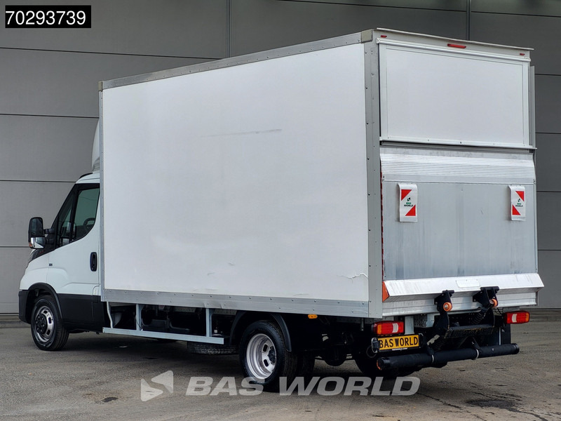 Iveco Daily 35C16 3.0L Laadklep Dubbellucht Bakwagen 160PK Airco Cruise D'Hollandia Euro6 Meubelbak Koffer 21m3 Airco Cruise control - כלי רכב מסחרי עם תיבה: תמונה 2 Iveco Daily 35C16 3.0L Laadklep Dubbellucht Bakwagen 160PK Airco Cruise D'Hollandia Euro6 Meubelbak Koffer 21m3 Airco Cruise control - כלי רכב מסחרי עם תיבה: תמונה 2