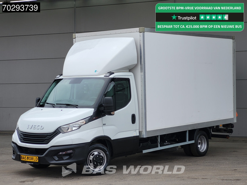 Iveco Daily 35C16 3.0L Laadklep Dubbellucht Bakwagen 160PK Airco Cruise D'Hollandia Euro6 Meubelbak Koffer 21m3 Airco Cruise control - כלי רכב מסחרי עם תיבה: תמונה 1 Iveco Daily 35C16 3.0L Laadklep Dubbellucht Bakwagen 160PK Airco Cruise D'Hollandia Euro6 Meubelbak Koffer 21m3 Airco Cruise control - כלי רכב מסחרי עם תיבה: תמונה 1