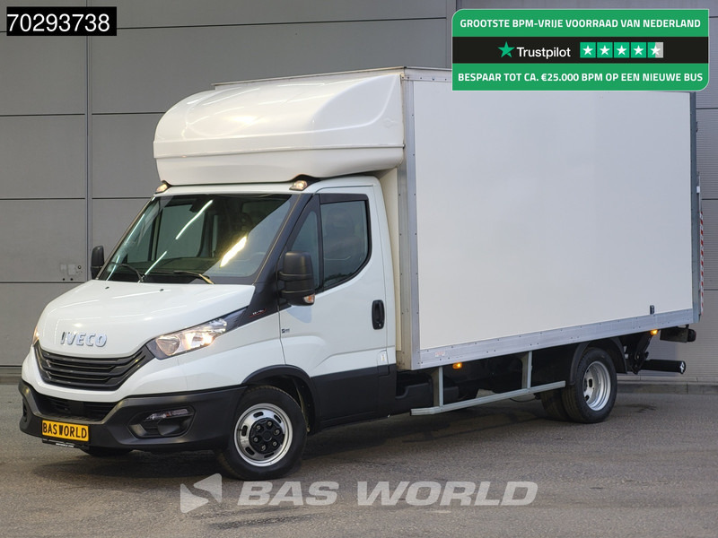 Iveco Daily 35C16 3.0L Laadklep Dubbellucht Bakwagen 160PK Airco Cruise Euro6 Meubelbak Koffer Airco Cruise control - כלי רכב מסחרי עם תיבה: תמונה 1 Iveco Daily 35C16 3.0L Laadklep Dubbellucht Bakwagen 160PK Airco Cruise Euro6 Meubelbak Koffer Airco Cruise control - כלי רכב מסחרי עם תיבה: תמונה 1