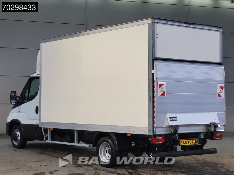 Iveco Daily 35C16 3.0L Laadklep Dubbellucht Bakwagen 160PK Airco Cruise Euro6 Meubelbak Koffer Airco Cruise control - כלי רכב מסחרי עם תיבה: תמונה 2 Iveco Daily 35C16 3.0L Laadklep Dubbellucht Bakwagen 160PK Airco Cruise Euro6 Meubelbak Koffer Airco Cruise control - כלי רכב מסחרי עם תיבה: תמונה 2