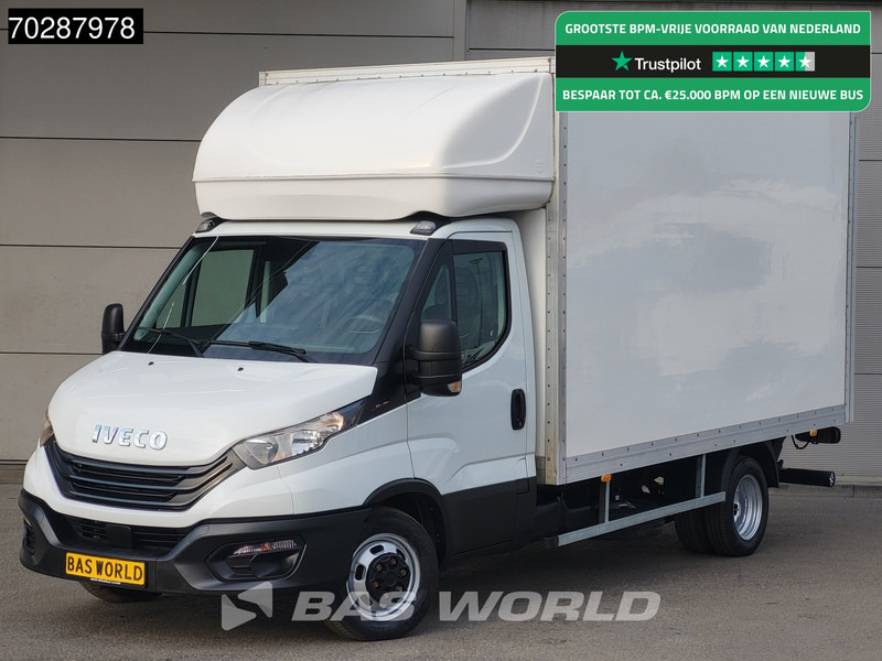 Iveco Daily 35C16 3.0L Laadklep Dubbellucht Bakwagen Airco Cruise Camera Euro6 Meubelbak Koffer 20m3 Airco Cruise control - כלי רכב מסחרי עם תיבה: תמונה 1 Iveco Daily 35C16 3.0L Laadklep Dubbellucht Bakwagen Airco Cruise Camera Euro6 Meubelbak Koffer 20m3 Airco Cruise control - כלי רכב מסחרי עם תיבה: תמונה 1