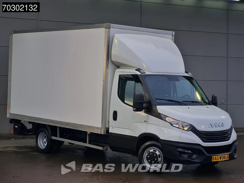 Iveco Daily 35C16 3.0L Laadklep Dubbellucht Bakwagen Airco Cruise D'Hollandia Euro6 Meubelbak Koffer Airco Cruise control - כלי רכב מסחרי עם תיבה: תמונה 2 Iveco Daily 35C16 3.0L Laadklep Dubbellucht Bakwagen Airco Cruise D'Hollandia Euro6 Meubelbak Koffer Airco Cruise control - כלי רכב מסחרי עם תיבה: תמונה 2