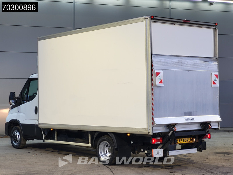 Iveco Daily 35C16 3.0L Laadklep Dubbellucht Bakwagen Airco Cruise D'Hollandia Euro6 Meubelbak Koffer Airco Cruise control - כלי רכב מסחרי עם תיבה: תמונה 2 Iveco Daily 35C16 3.0L Laadklep Dubbellucht Bakwagen Airco Cruise D'Hollandia Euro6 Meubelbak Koffer Airco Cruise control - כלי רכב מסחרי עם תיבה: תמונה 2