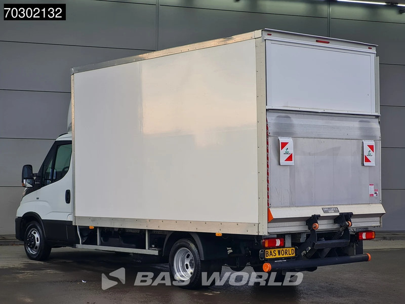 Iveco Daily 35C16 3.0L Laadklep Dubbellucht Bakwagen Airco Cruise D'Hollandia Euro6 Meubelbak Koffer Airco Cruise control - כלי רכב מסחרי עם תיבה: תמונה 3 Iveco Daily 35C16 3.0L Laadklep Dubbellucht Bakwagen Airco Cruise D'Hollandia Euro6 Meubelbak Koffer Airco Cruise control - כלי רכב מסחרי עם תיבה: תמונה 3
