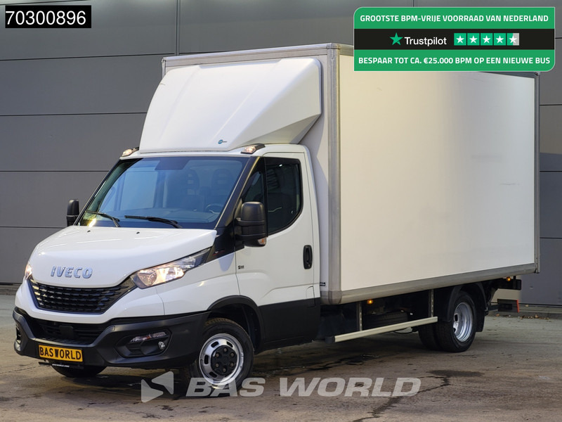 Iveco Daily 35C16 3.0L Laadklep Dubbellucht Bakwagen Airco Cruise D'Hollandia Euro6 Meubelbak Koffer Airco Cruise control - כלי רכב מסחרי עם תיבה: תמונה 1 Iveco Daily 35C16 3.0L Laadklep Dubbellucht Bakwagen Airco Cruise D'Hollandia Euro6 Meubelbak Koffer Airco Cruise control - כלי רכב מסחרי עם תיבה: תמונה 1