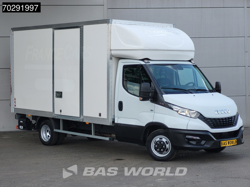 Iveco Daily 35C16 3.0L Laadklep Zijdeur Bakwagen 160PK Airco Cruise Camera D'Hollandia Euro6 Meubelbak Koffer 20m3 Airco Cruise control - כלי רכב מסחרי עם תיבה: תמונה 5 Iveco Daily 35C16 3.0L Laadklep Zijdeur Bakwagen 160PK Airco Cruise Camera D'Hollandia Euro6 Meubelbak Koffer 20m3 Airco Cruise control - כלי רכב מסחרי עם תיבה: תמונה 5