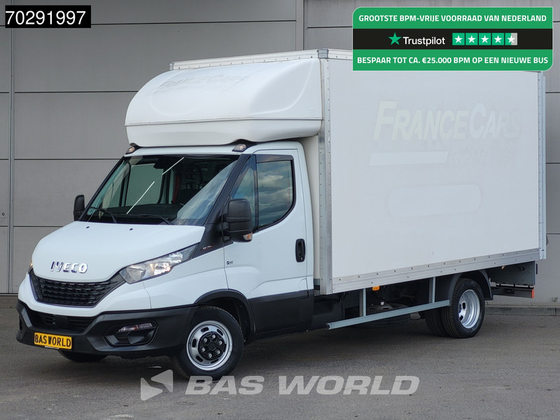 Iveco Daily 35C16 3.0L Laadklep Zijdeur Bakwagen 160PK Airco Cruise Camera D'Hollandia Euro6 Meubelbak Koffer 20m3 Airco Cruise control - כלי רכב מסחרי עם תיבה: תמונה 1 Iveco Daily 35C16 3.0L Laadklep Zijdeur Bakwagen 160PK Airco Cruise Camera D'Hollandia Euro6 Meubelbak Koffer 20m3 Airco Cruise control - כלי רכב מסחרי עם תיבה: תמונה 1