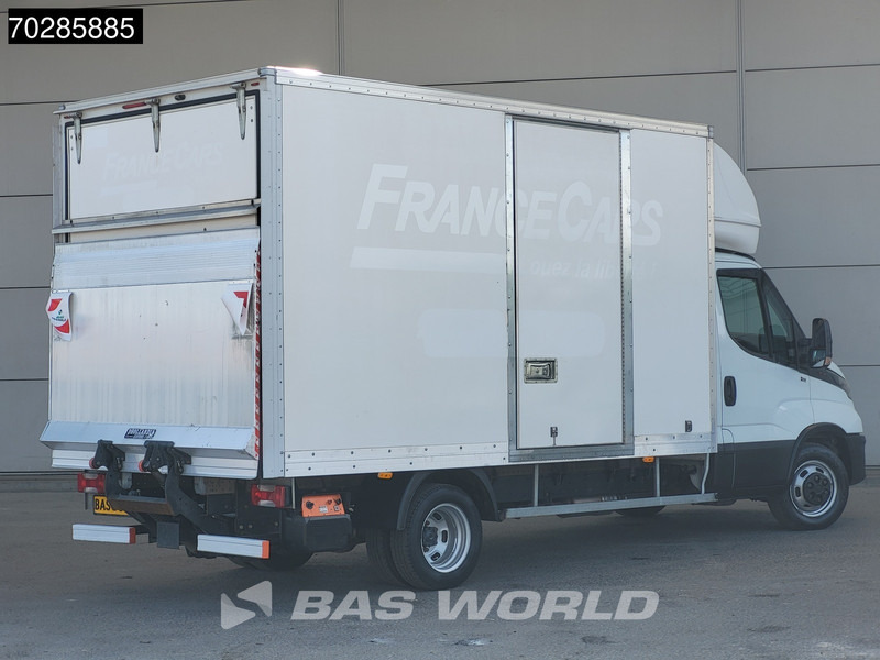 Iveco Daily 35C16 3.0L Laadklep Zijdeur Bakwagen Airco Cruise Euro6 Meubelbak Koffer 20m3 Airco Cruise control - כלי רכב מסחרי עם תיבה: תמונה 5 Iveco Daily 35C16 3.0L Laadklep Zijdeur Bakwagen Airco Cruise Euro6 Meubelbak Koffer 20m3 Airco Cruise control - כלי רכב מסחרי עם תיבה: תמונה 5