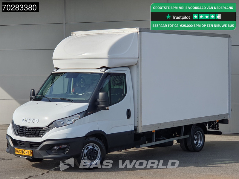 Iveco Daily 35C16 3.0L Laadklep Zijdeur Bakwagen Dubbellucht Airco Cruise Camera Euro6 Meubelbak Koffer 20m3 Airco Cruise control - כלי רכב מסחרי עם תיבה: תמונה 1 Iveco Daily 35C16 3.0L Laadklep Zijdeur Bakwagen Dubbellucht Airco Cruise Camera Euro6 Meubelbak Koffer 20m3 Airco Cruise control - כלי רכב מסחרי עם תיבה: תמונה 1