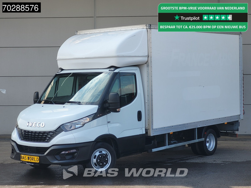 Iveco Daily 35C16 3.0L Laadklep Zijdeur Dubbellucht Bakwagen Airco Cruise Camera D'Hollandia Euro6 Meubelbak Koffer 20m3 Airco Cruise contro - כלי רכב מסחרי עם תיבה: תמונה 1 Iveco Daily 35C16 3.0L Laadklep Zijdeur Dubbellucht Bakwagen Airco Cruise Camera D'Hollandia Euro6 Meubelbak Koffer 20m3 Airco Cruise contro - כלי רכב מסחרי עם תיבה: תמונה 1