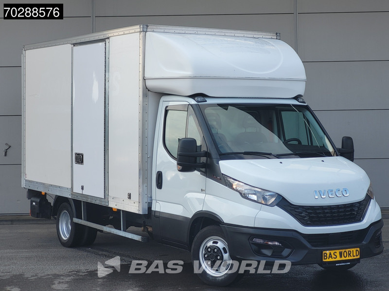 Iveco Daily 35C16 3.0L Laadklep Zijdeur Dubbellucht Bakwagen Airco Cruise Camera D'Hollandia Euro6 Meubelbak Koffer 20m3 Airco Cruise contro - כלי רכב מסחרי עם תיבה: תמונה 5 Iveco Daily 35C16 3.0L Laadklep Zijdeur Dubbellucht Bakwagen Airco Cruise Camera D'Hollandia Euro6 Meubelbak Koffer 20m3 Airco Cruise contro - כלי רכב מסחרי עם תיבה: תמונה 5