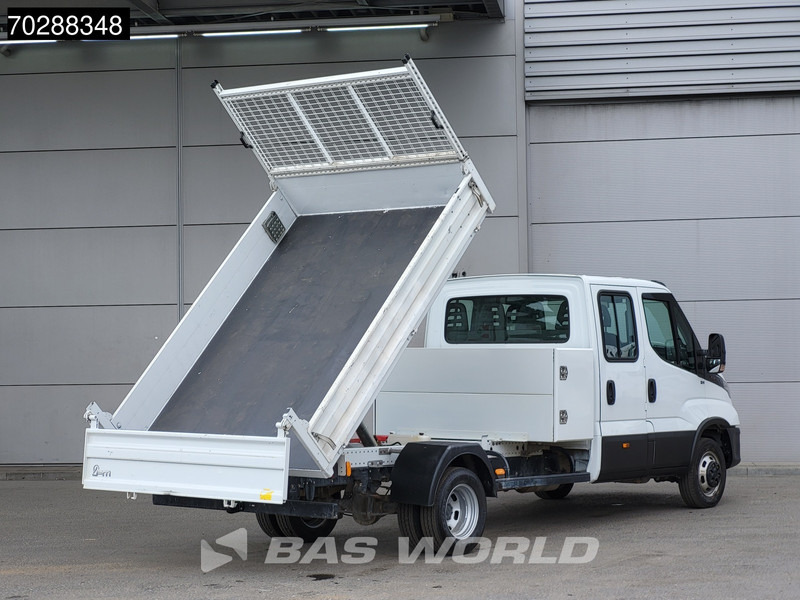 Iveco Daily 35C16 3.0L Open Laadbak met Kist Dubbel Cabine Dubbellucht 3,5t Trekhaak Airco Cruise Euro6 Pritsche Pickup Open Box Airco Trekh - כלי רכב מסחרי במיטה שטוחה: תמונה 3 Iveco Daily 35C16 3.0L Open Laadbak met Kist Dubbel Cabine Dubbellucht 3,5t Trekhaak Airco Cruise Euro6 Pritsche Pickup Open Box Airco Trekh - כלי רכב מסחרי במיטה שטוחה: תמונה 3