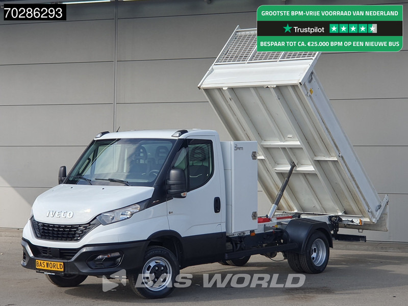 Iveco Daily 35C16 3.0L Open Laadbak met Kist Dubbellucht 3,5t Trekhaak Airco Cruise Euro6 Pritsche Pickup Open Box 2m3 Airco Trekhaak Cruise - כלי רכב מסחרי במיטה שטוחה: תמונה 1 Iveco Daily 35C16 3.0L Open Laadbak met Kist Dubbellucht 3,5t Trekhaak Airco Cruise Euro6 Pritsche Pickup Open Box 2m3 Airco Trekhaak Cruise - כלי רכב מסחרי במיטה שטוחה: תמונה 1