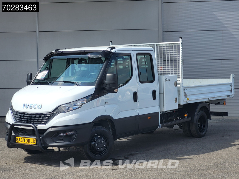 Iveco Daily 35C16 3.0L Special Edition Kipper met Kist Dubbel Cabine Dubbellucht 3,5t Trekhaak Airco Cruise Euro6 Tipper Benne Kieper Airco - כלי רכב מסחרי מזהיר: תמונה 2 Iveco Daily 35C16 3.0L Special Edition Kipper met Kist Dubbel Cabine Dubbellucht 3,5t Trekhaak Airco Cruise Euro6 Tipper Benne Kieper Airco - כלי רכב מסחרי מזהיר: תמונה 2