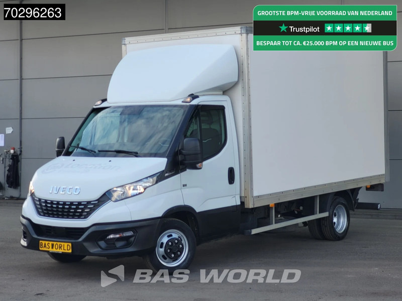 Iveco Daily 35C16 Automaat 160PK Dubbellucht Bakwagen Airco Cruise Euro6 Meubelbak Koffer Airco Cruise control - כלי רכב מסחרי עם תיבה: תמונה 1 Iveco Daily 35C16 Automaat 160PK Dubbellucht Bakwagen Airco Cruise Euro6 Meubelbak Koffer Airco Cruise control - כלי רכב מסחרי עם תיבה: תמונה 1