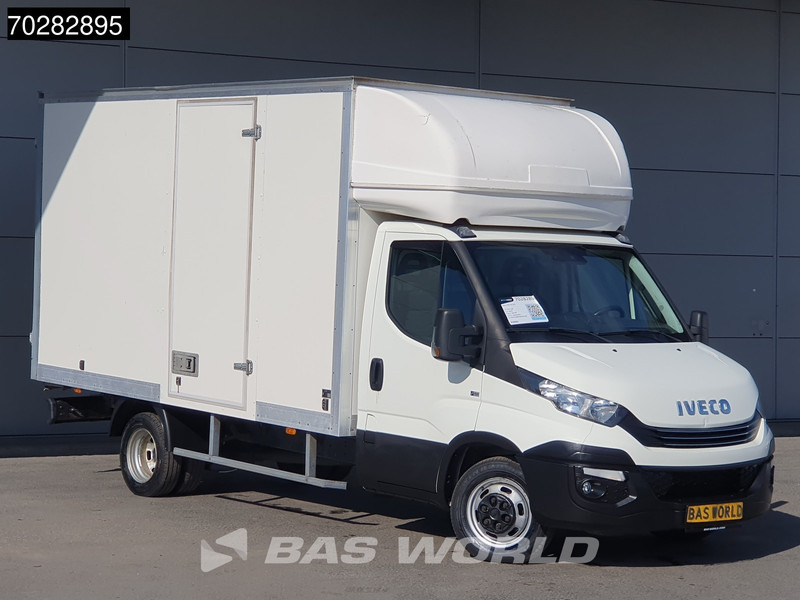 Iveco Daily 35C16 Automaat Bakwagen Achterdeuren Euro6 Airco Cruise Meubelbak Koffer 20m3 Airco Cruise control - כלי רכב מסחרי עם תיבה: תמונה 5 Iveco Daily 35C16 Automaat Bakwagen Achterdeuren Euro6 Airco Cruise Meubelbak Koffer 20m3 Airco Cruise control - כלי רכב מסחרי עם תיבה: תמונה 5