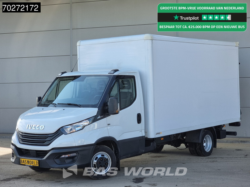 Iveco Daily 35C16 Automaat Laadklep Bakwagen Airco Camera Dubbellucht Meubelbak Koffer 17m3 Airco - כלי רכב מסחרי עם תיבה: תמונה 1 Iveco Daily 35C16 Automaat Laadklep Bakwagen Airco Camera Dubbellucht Meubelbak Koffer 17m3 Airco - כלי רכב מסחרי עם תיבה: תמונה 1