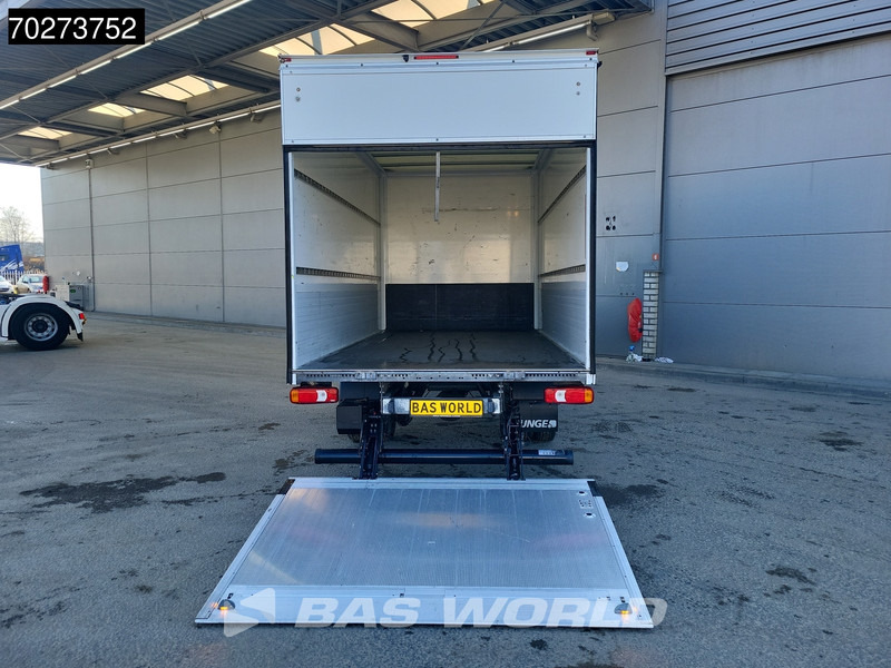 Iveco Daily 35C16 Automaat Laadklep Bakwagen Airco Camera Dubbellucht Meubelbak Koffer 19m3 Airco - כלי רכב מסחרי עם תיבה: תמונה 3 Iveco Daily 35C16 Automaat Laadklep Bakwagen Airco Camera Dubbellucht Meubelbak Koffer 19m3 Airco - כלי רכב מסחרי עם תיבה: תמונה 3