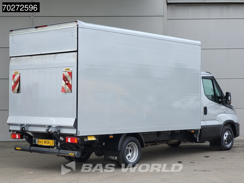 Iveco Daily 35C16 Automaat Laadklep Bakwagen Airco Camera Dubbellucht Meubelbak Koffer 19m3 Airco - כלי רכב מסחרי עם תיבה: תמונה 5 Iveco Daily 35C16 Automaat Laadklep Bakwagen Airco Camera Dubbellucht Meubelbak Koffer 19m3 Airco - כלי רכב מסחרי עם תיבה: תמונה 5