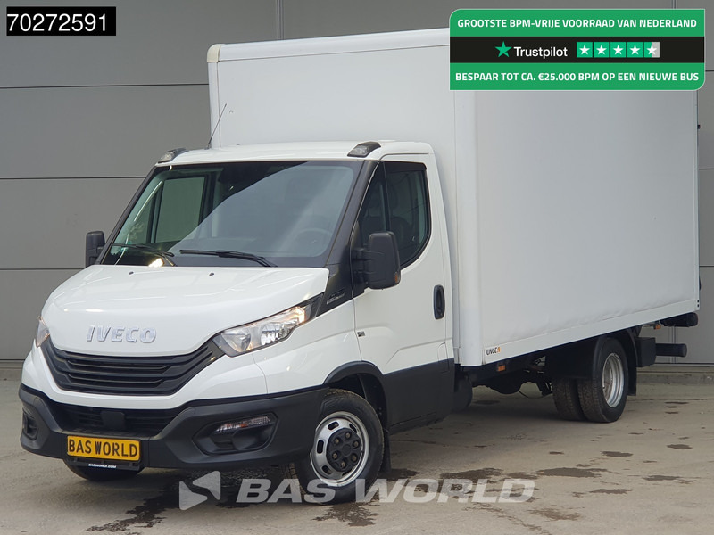 Iveco Daily 35C16 Automaat Laadklep Bakwagen Airco Camera Dubbellucht Meubelbak Koffer 19m3 Airco - כלי רכב מסחרי עם תיבה: תמונה 1 Iveco Daily 35C16 Automaat Laadklep Bakwagen Airco Camera Dubbellucht Meubelbak Koffer 19m3 Airco - כלי רכב מסחרי עם תיבה: תמונה 1