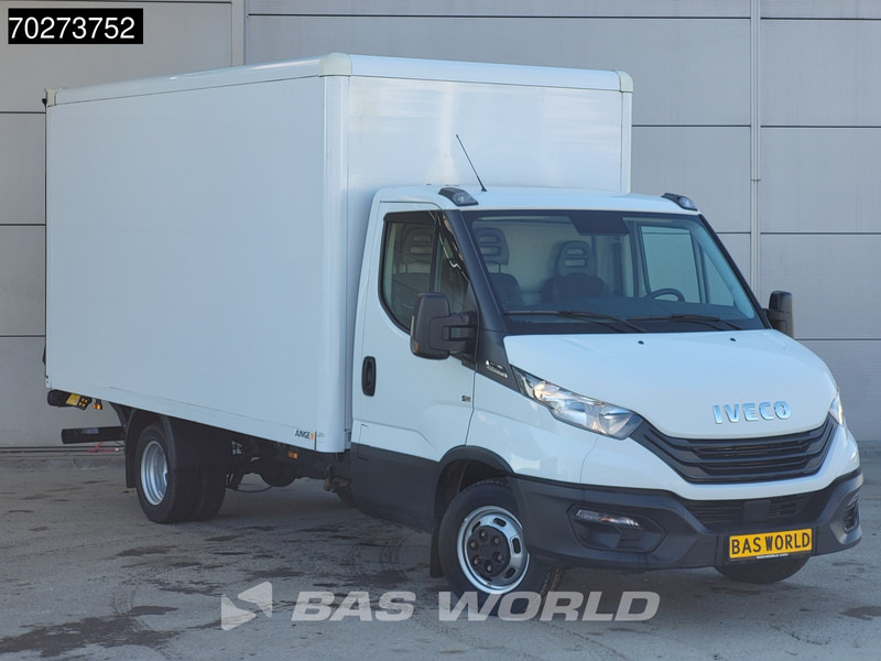 Iveco Daily 35C16 Automaat Laadklep Bakwagen Airco Camera Dubbellucht Meubelbak Koffer 19m3 Airco - כלי רכב מסחרי עם תיבה: תמונה 5 Iveco Daily 35C16 Automaat Laadklep Bakwagen Airco Camera Dubbellucht Meubelbak Koffer 19m3 Airco - כלי רכב מסחרי עם תיבה: תמונה 5