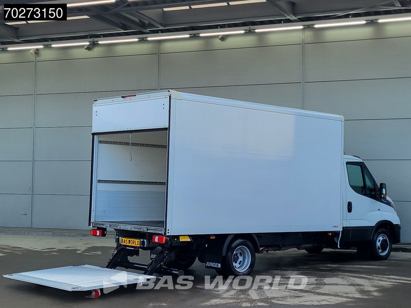 Iveco Daily 35C16 Automaat Laadklep Bakwagen Airco Camera Dubbellucht Meubelbak Koffer 19m3 Airco - כלי רכב מסחרי עם תיבה: תמונה 3 Iveco Daily 35C16 Automaat Laadklep Bakwagen Airco Camera Dubbellucht Meubelbak Koffer 19m3 Airco - כלי רכב מסחרי עם תיבה: תמונה 3