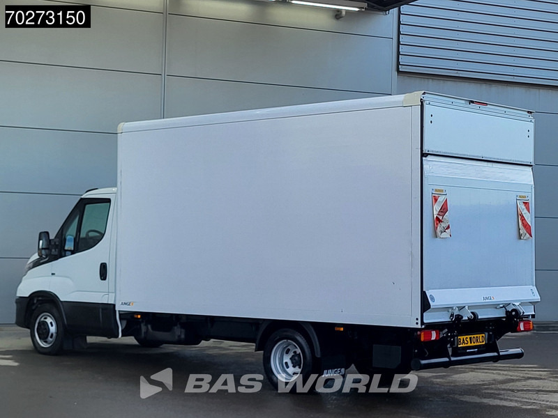 Iveco Daily 35C16 Automaat Laadklep Bakwagen Airco Camera Dubbellucht Meubelbak Koffer 19m3 Airco - כלי רכב מסחרי עם תיבה: תמונה 2 Iveco Daily 35C16 Automaat Laadklep Bakwagen Airco Camera Dubbellucht Meubelbak Koffer 19m3 Airco - כלי רכב מסחרי עם תיבה: תמונה 2