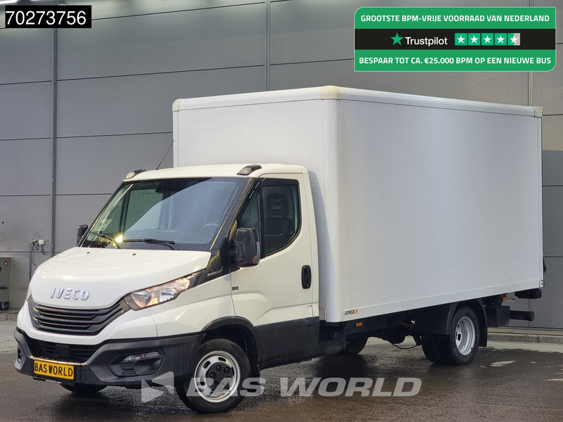 Iveco Daily 35C16 Automaat Laadklep Bakwagen Airco Camera Dubbellucht Meubelbak Koffer 19m3 Airco - כלי רכב מסחרי עם תיבה: תמונה 1 Iveco Daily 35C16 Automaat Laadklep Bakwagen Airco Camera Dubbellucht Meubelbak Koffer 19m3 Airco - כלי רכב מסחרי עם תיבה: תמונה 1