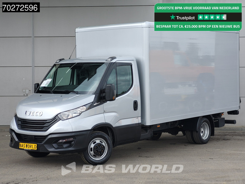 Iveco Daily 35C16 Automaat Laadklep Bakwagen Airco Camera Dubbellucht Meubelbak Koffer 19m3 Airco - כלי רכב מסחרי עם תיבה: תמונה 1 Iveco Daily 35C16 Automaat Laadklep Bakwagen Airco Camera Dubbellucht Meubelbak Koffer 19m3 Airco - כלי רכב מסחרי עם תיבה: תמונה 1
